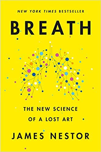 Book cover: Breath by James Nestor