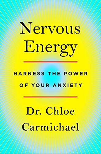 Book cover: Nervous Energy by Dr. Chloe Carmichael