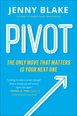 Book cover: Pivot by Jenny Blake