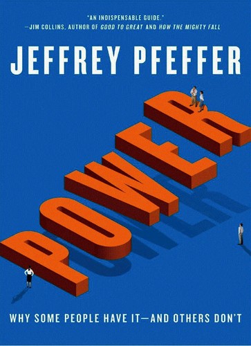 Book cover: Power by Jeffrey Pfeffer