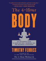 Book cover: The 4-Hour Body by Timothy Ferriss