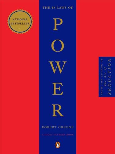 Book cover: The 48 Laws of Power by Robert Greene