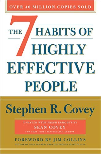 Book cover: The 7 Habits of Highly Effective People by Stephen R. Covey