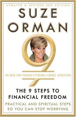 Book cover: The 9 Steps to Financial Freedom by Suze Orman