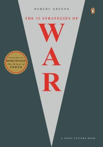 Book cover: The 33 Strategies of War by Robert Greene