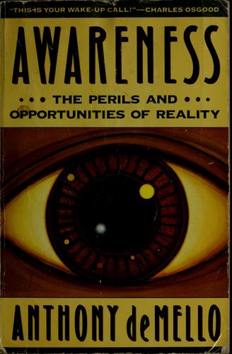 Book cover: Awareness by Anthony de Mello