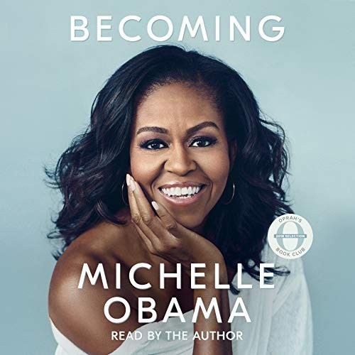 Book cover: Becoming by Michelle Obama