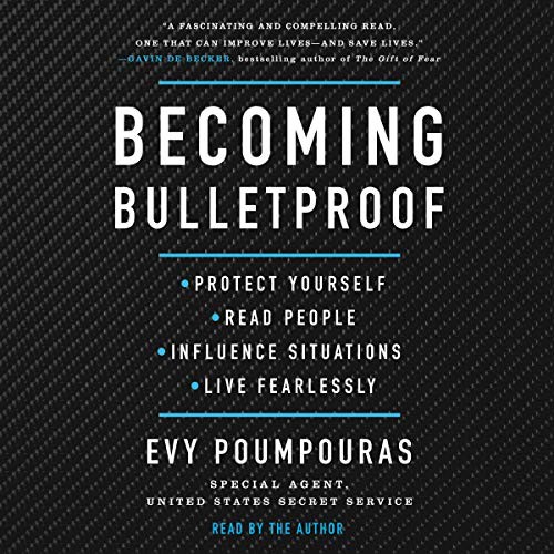 Book cover: Becoming Bulletproof by Evy Poumpouras