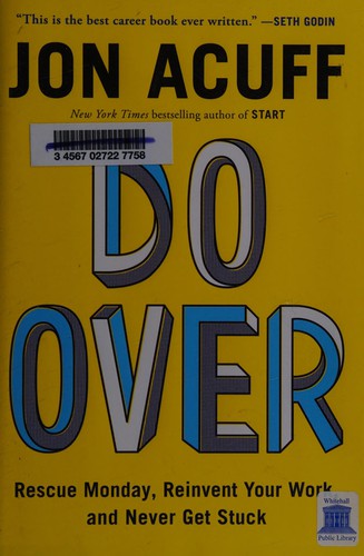Book cover: Do Over by Jon Acuff