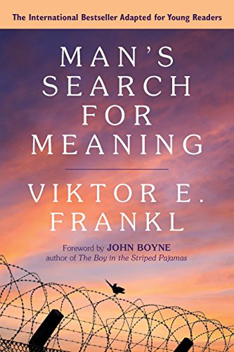 Book cover: Man's Search for Meaning by Viktor E. Frankl
