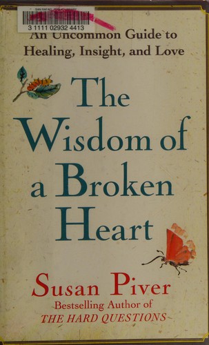 Book cover: The Wisdom of a Broken Heart by Susan Piver