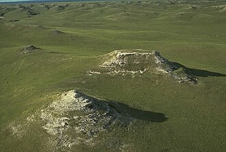 Agate Fossil Beds National Monument landscape