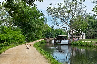 C&O Canal at Great Falls, Maryland