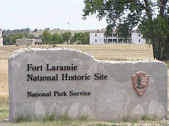 Fort Laramie National Historic Site cavalry barracks