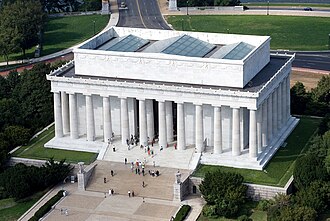 Lincoln Memorial at night, Washington, D.C.