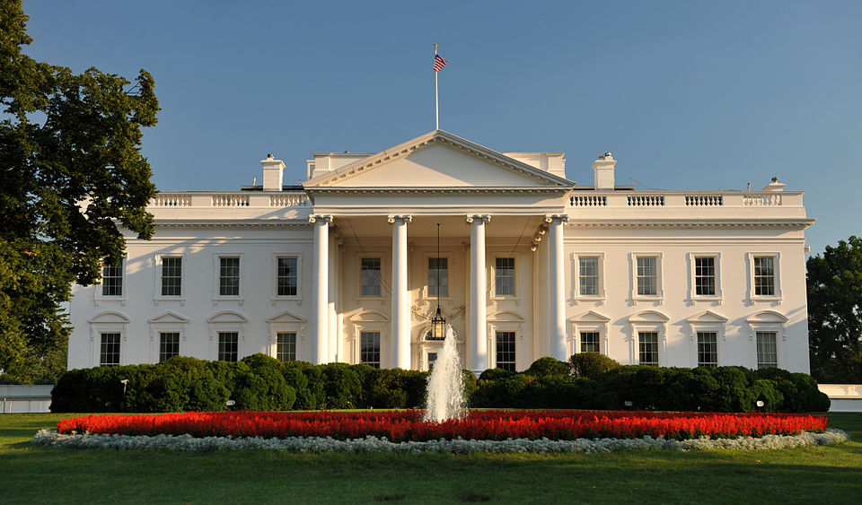 White House and south lawn, President's Park
