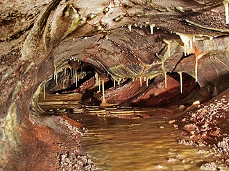 Wind Cave National Park natural entrance